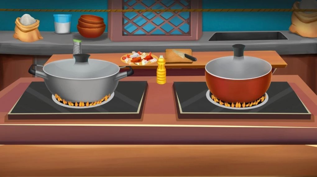 厨师苏尔曼制作美食(1)