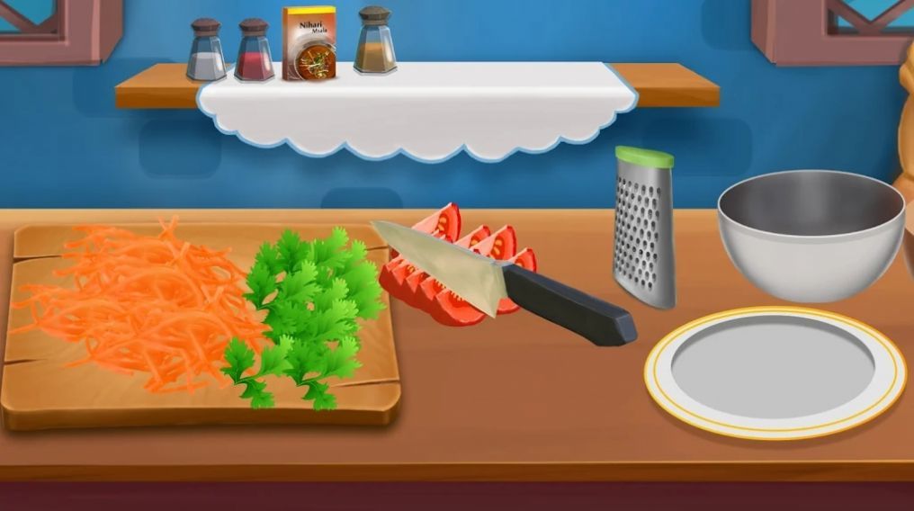 厨师苏尔曼制作美食(3)