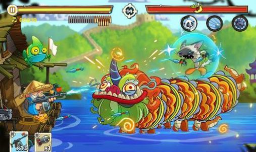 沼泽激战2无限金币子弹版(3)