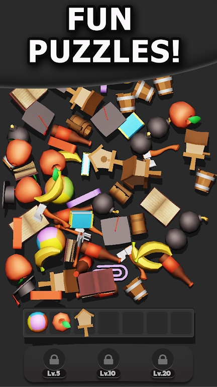 匹配三重3D(3)