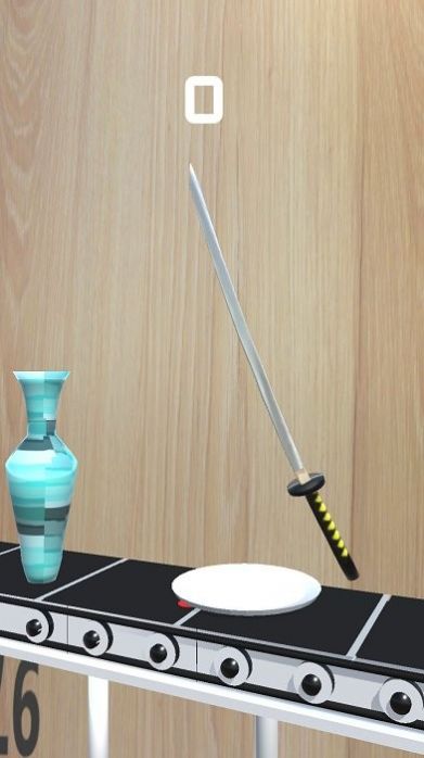 刀劈花瓶(2)