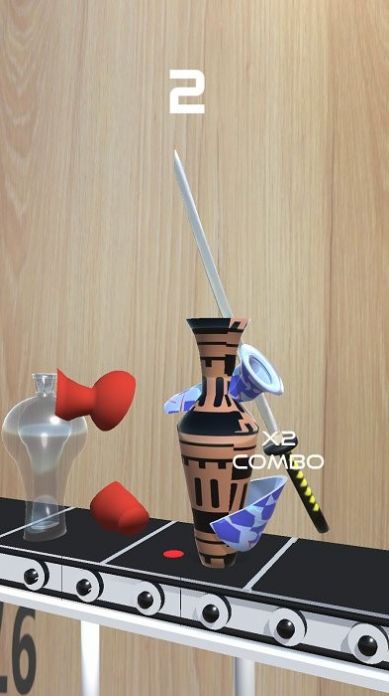 刀劈花瓶(1)