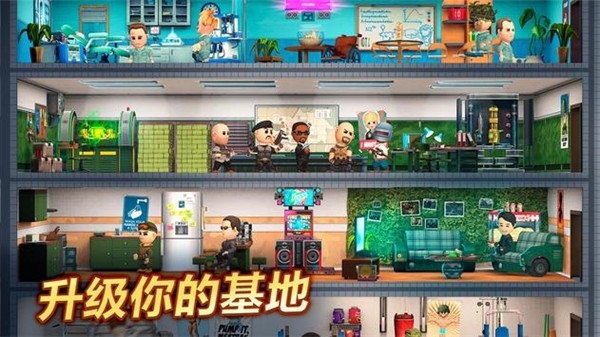 口袋部队轰天猛将无限金币版(3)