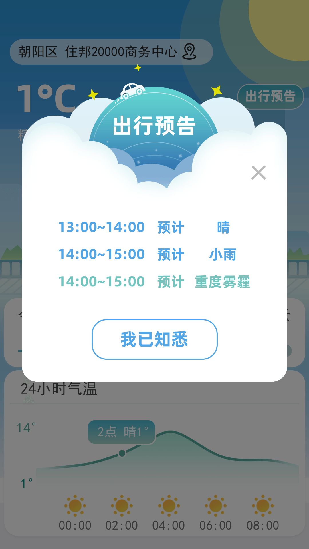 聚宝天气预报(3)
