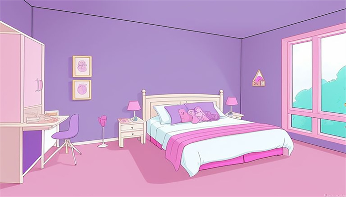 装饰女孩玩偶屋(1)