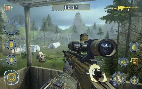 堡垒小队掩护射击(3)