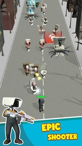 厕所怪物奔跑射手(1)