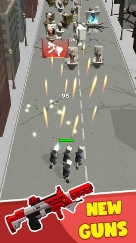 厕所怪物奔跑射手(2)