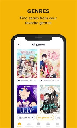Tapas漫画无限阅币版(2)