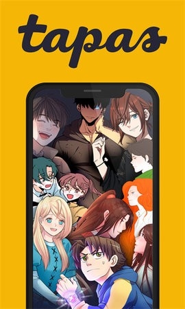 Tapas漫画无限阅币版(1)