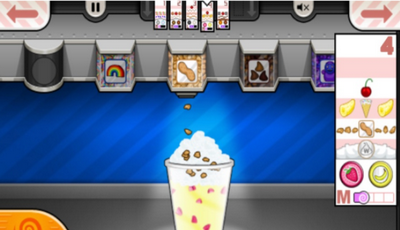 老爹圣代店豪华版无限金币.png