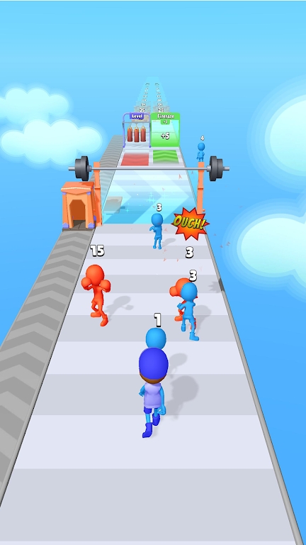 指导队伍跑3D(2)
