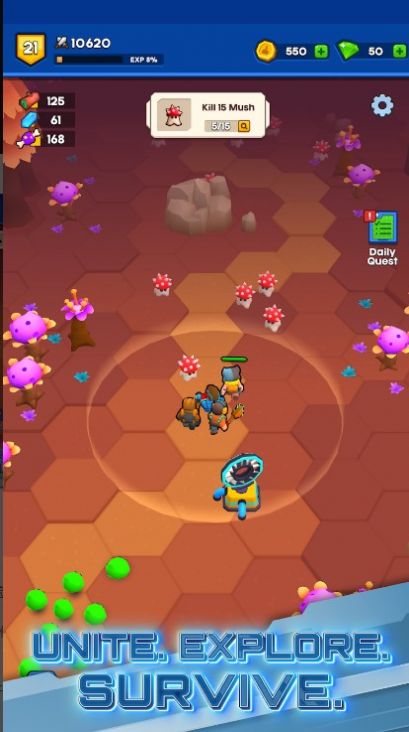 太空英雄宇宙RPG(3)
