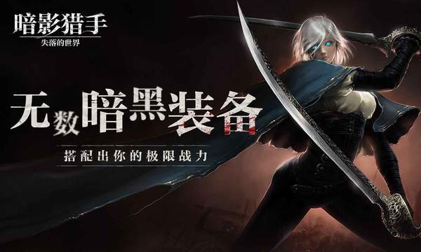 暗影猎手失落的世界国际服(1)