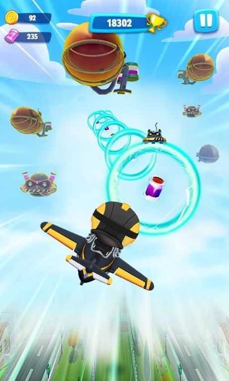 汤姆猫空中小队无限金币钻石版(2)