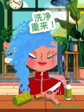 托卡美发沙龙4全解锁版(2)