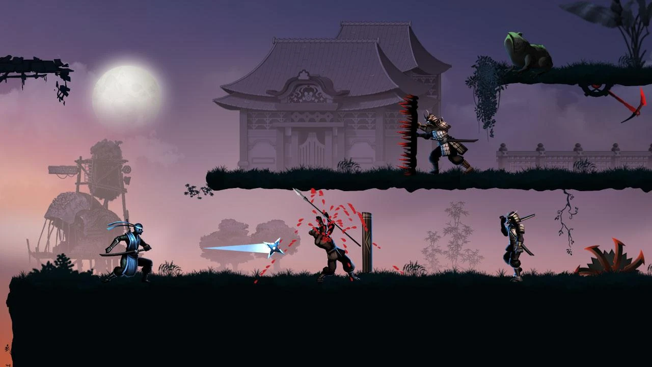 忍者武士暗影格斗(2)