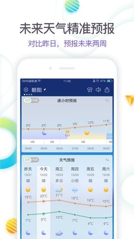 360天气旧版(2)