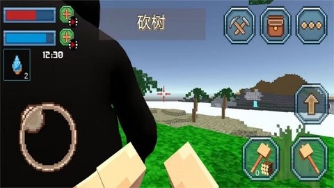狗熊岭怪谈像素生存(1)