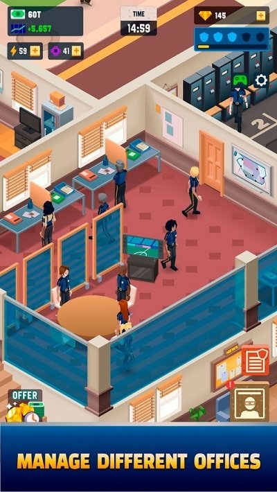 警察局大亨无限金币版(3)