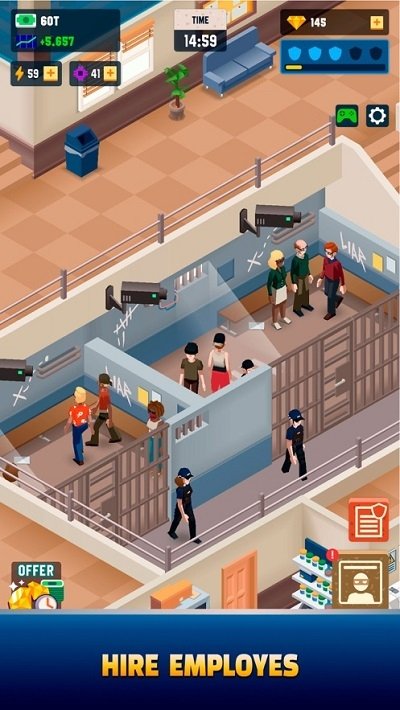 警察局大亨中文版(3)