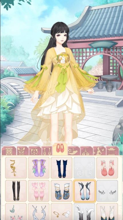 宫廷古风换装少女(2)