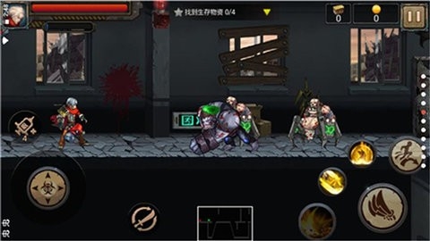 暴击僵尸世界无限等级(2)