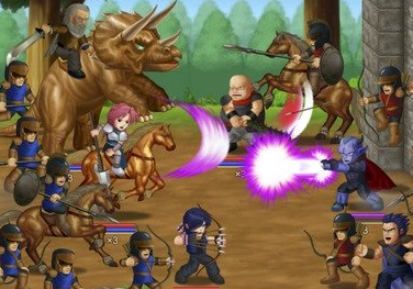 英雄大作战X全英雄999卡牌版(3)