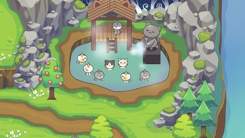 猫咪森林治愈露营中文版(2)