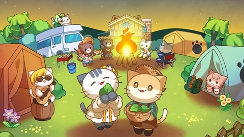 猫咪森林治愈露营中文版(4)