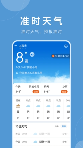 准时天气预报免费(2)