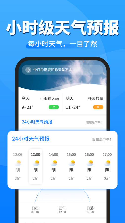 即准天气预报免费版(2)