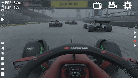 F1方程式赛车无限金币版(2)