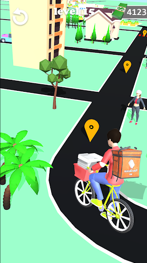 送报男孩自行车(3)