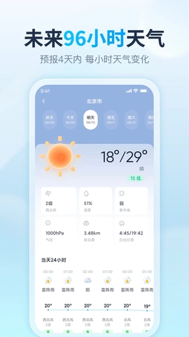 天天天气预报免费(1)