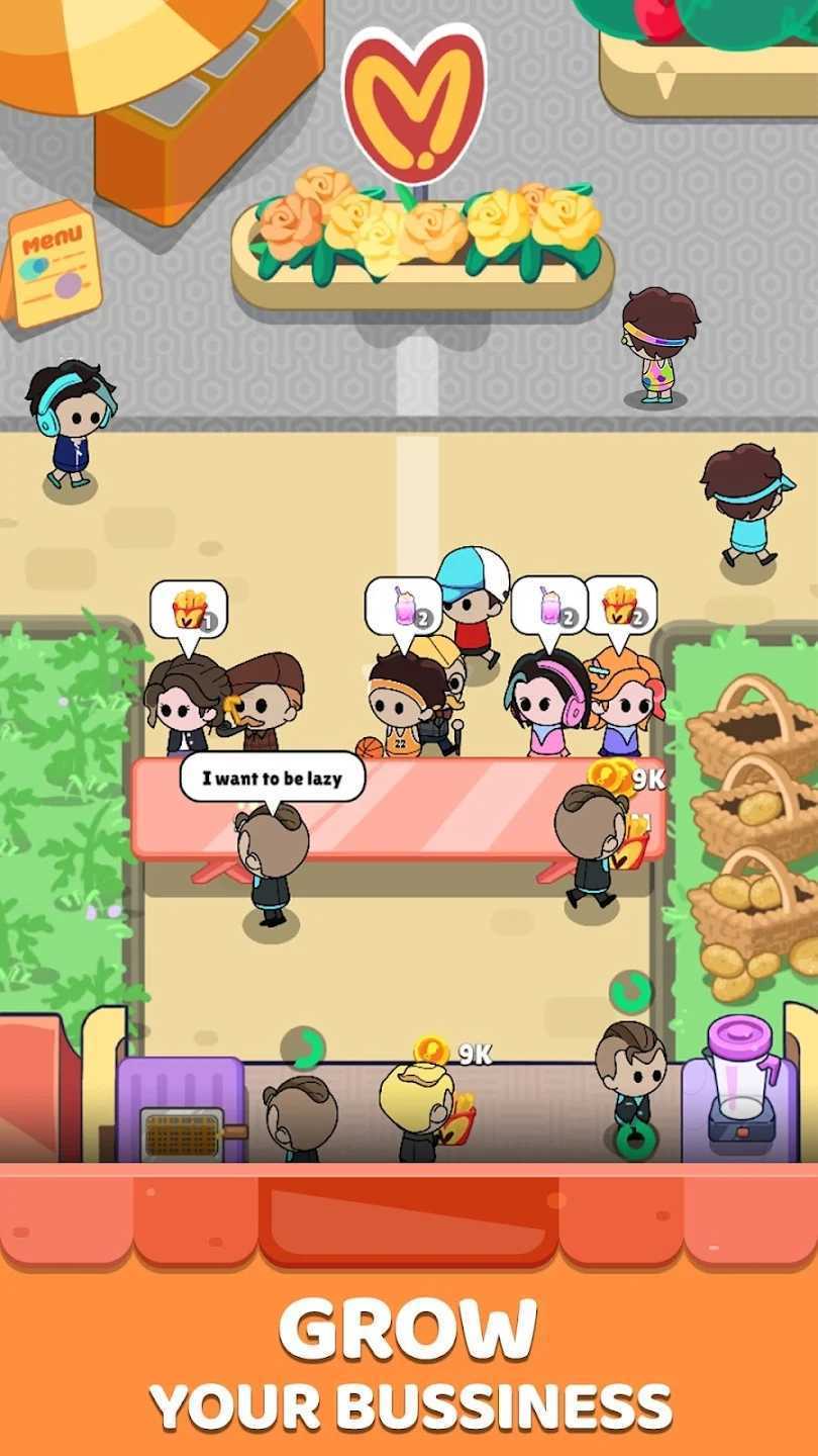 空闲餐厅大亨无限金币版(3)