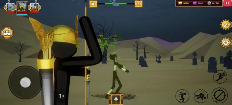 火柴人战争3d帝国内置作弊菜单版(3)