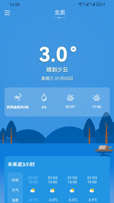 中文天气(2)
