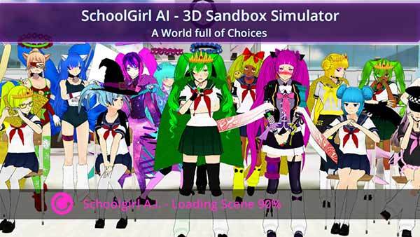 少女学园AI模拟器(2)