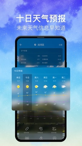 即时天气预报免费(2)