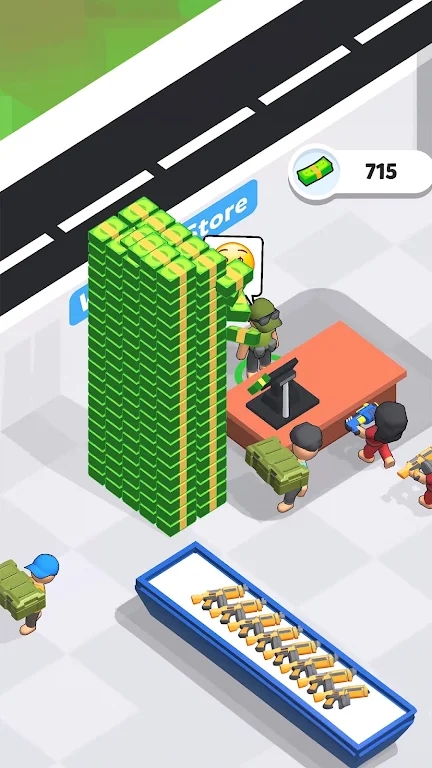 放置枪支商店(3)