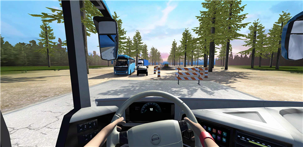 巴士模拟器极限道路汉化版(2)