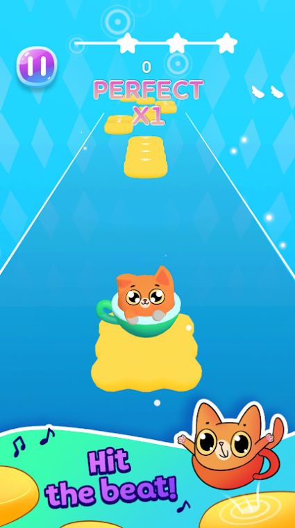 猫猫的奔跑(1)