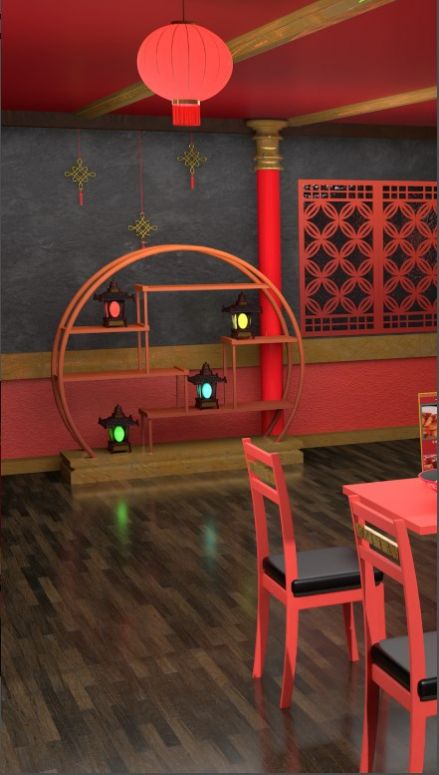 逃脱游戏中华料理店(1)