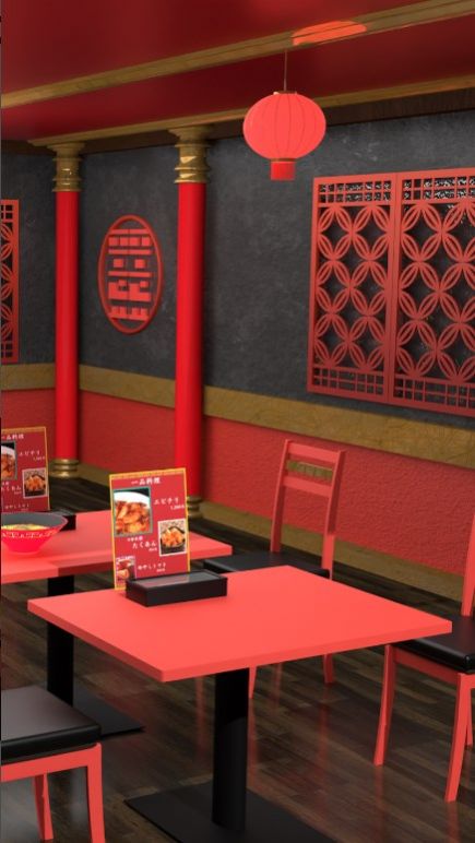 逃脱游戏中华料理店(3)