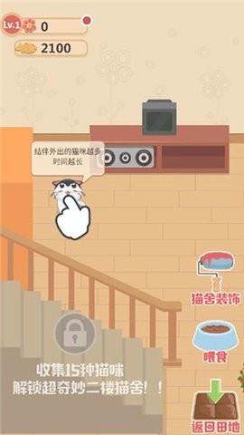 奇妙猫之家无限金币版(4)