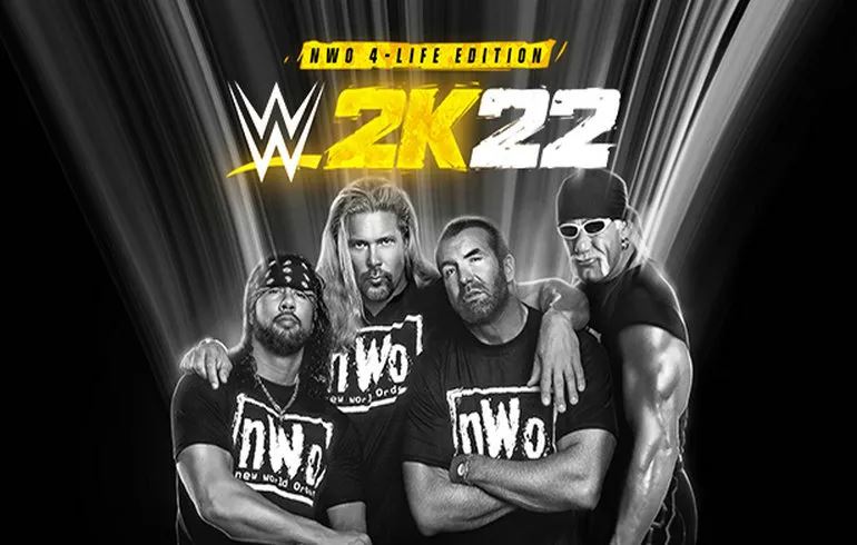 WWE2K22正版(5)