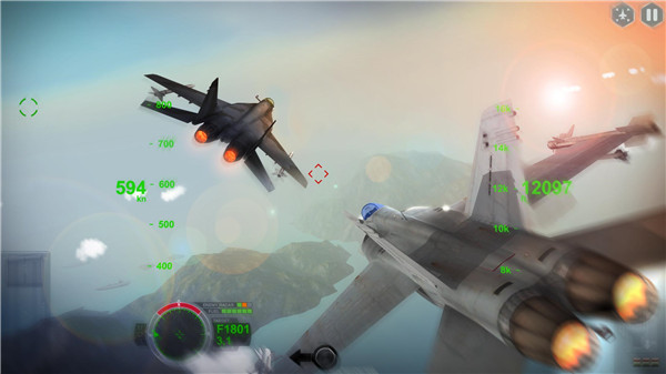 模拟空战无限导弹版(4)