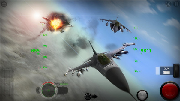 模拟空战无限导弹版(2)