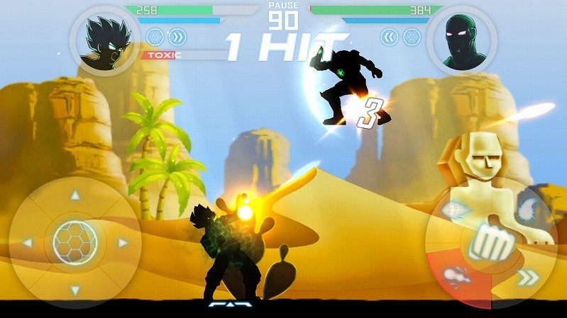 阴影格斗无限金币版(3)